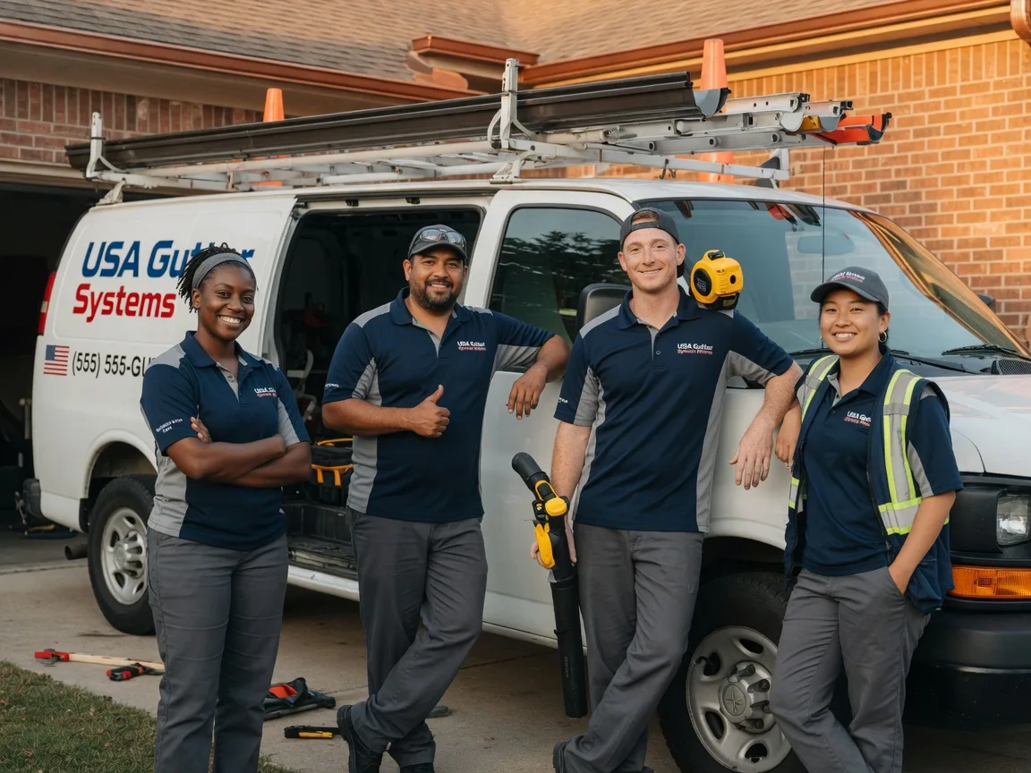 Gutter Installation company in Fort Meade, SD