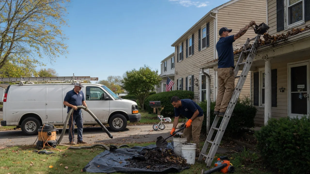 Gutter Installation in Fort Meade, SD near me